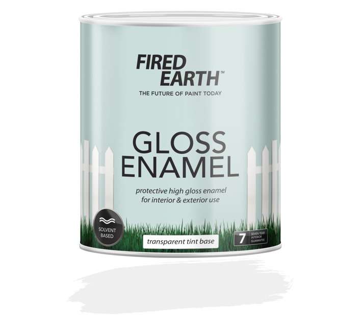 Fired Earth Gloss Enamel Clear Base (1L)