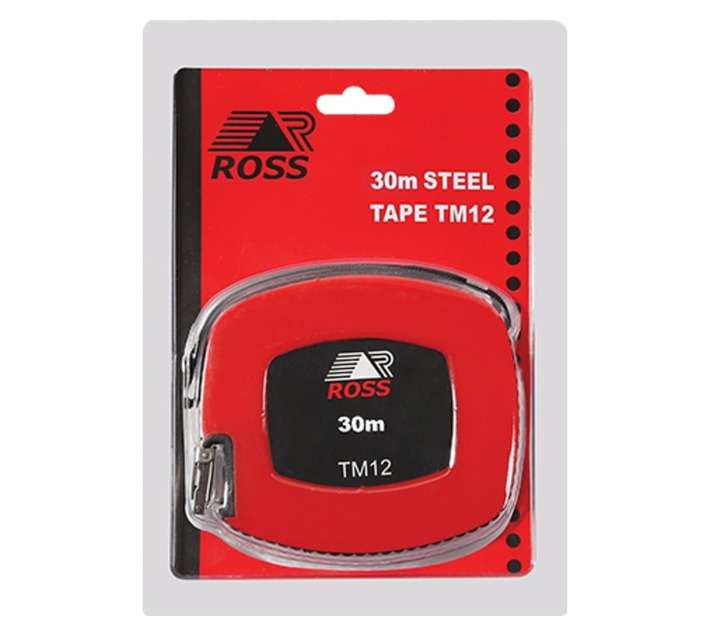 Ross F7233 TM12 Measuring Tape (30m)