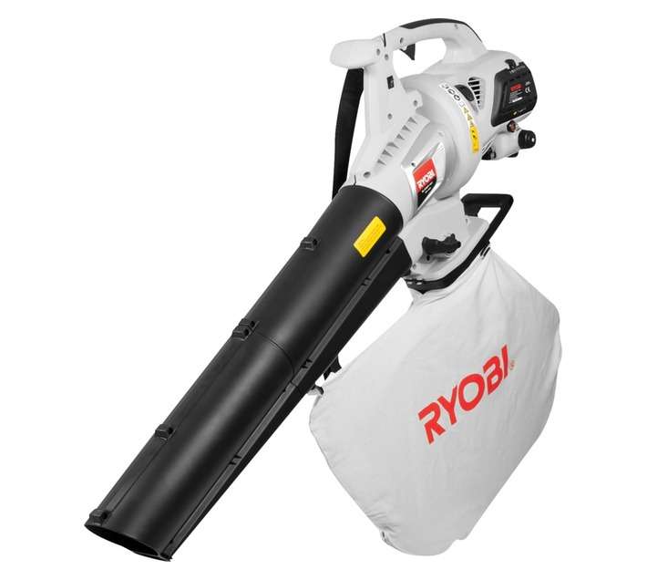 Ryobi 30cc Petrol Blower Mulching Vacuum RBV-3000