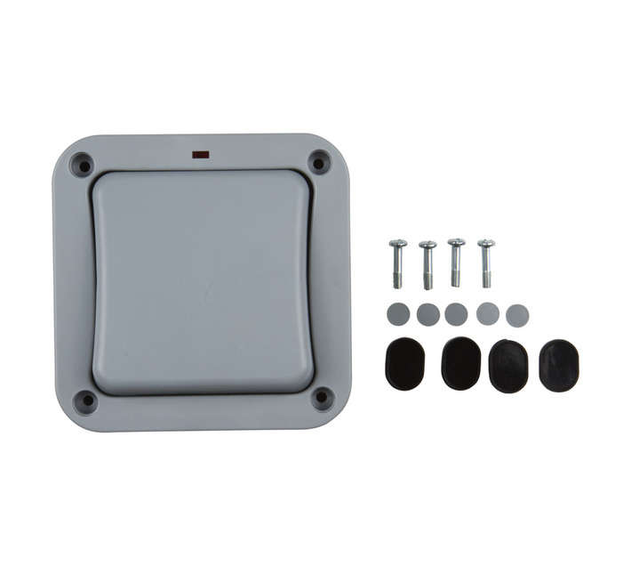Masterplug WPB21SA IP55 Socket and 2 way Switch (16amp)