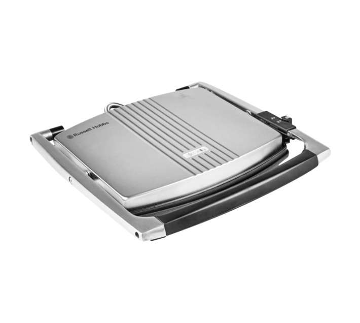 Russell Hobbs 859662 Gourmet Sandwich Press - Black/Silver (2000W)