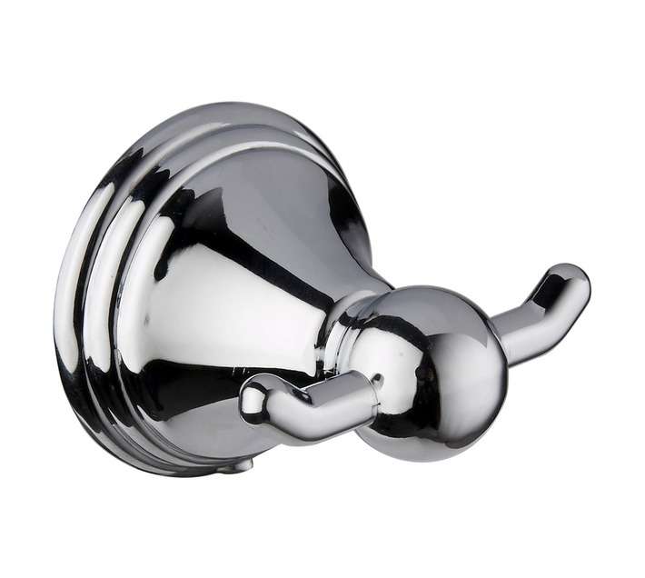Muse Chrome Towel Hook - Silver