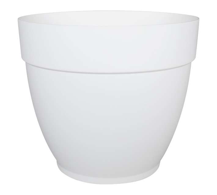 Artevasi Capri Campana Round Pot - White (400mm)