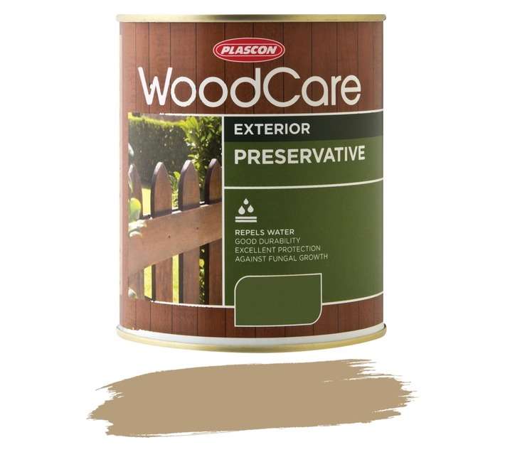 Plascon Wood Preservative - Imbuia (1L)