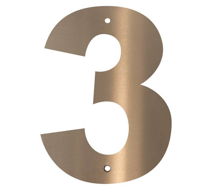 NSS Number 3 - Silver (76 x 1.2mm)