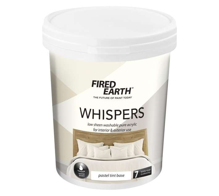 Fired Earth Whispers Pastel Base (20L)