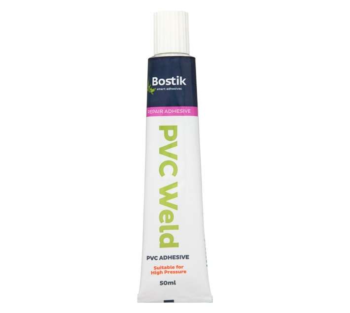 Bostik PVC Weld - Clear (50ml)