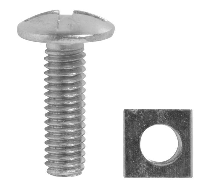 BP-GB0620-10 10 x Gutter Bolts and Nuts (6 x 20mm)