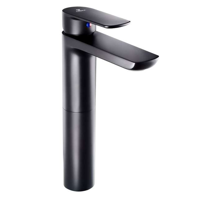 Cobra Seine Ebony Raised Basin Mixer - Black (160.3 x 50 x 267.1mm)