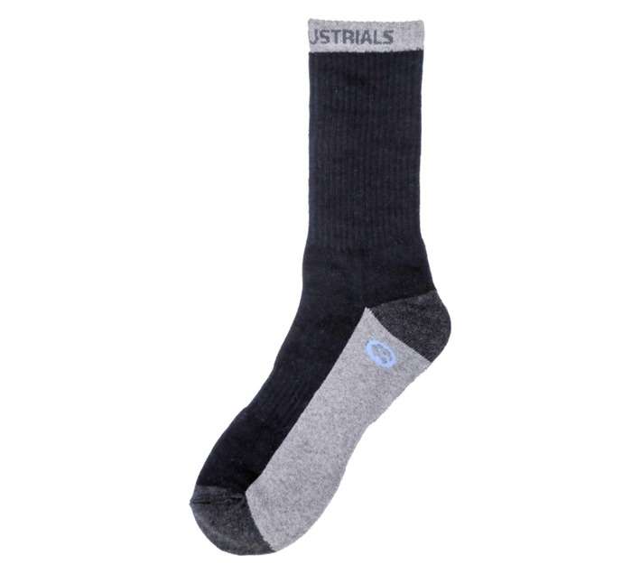 Bata Socks - Charcoal/Black/Grey (Size 5-9)