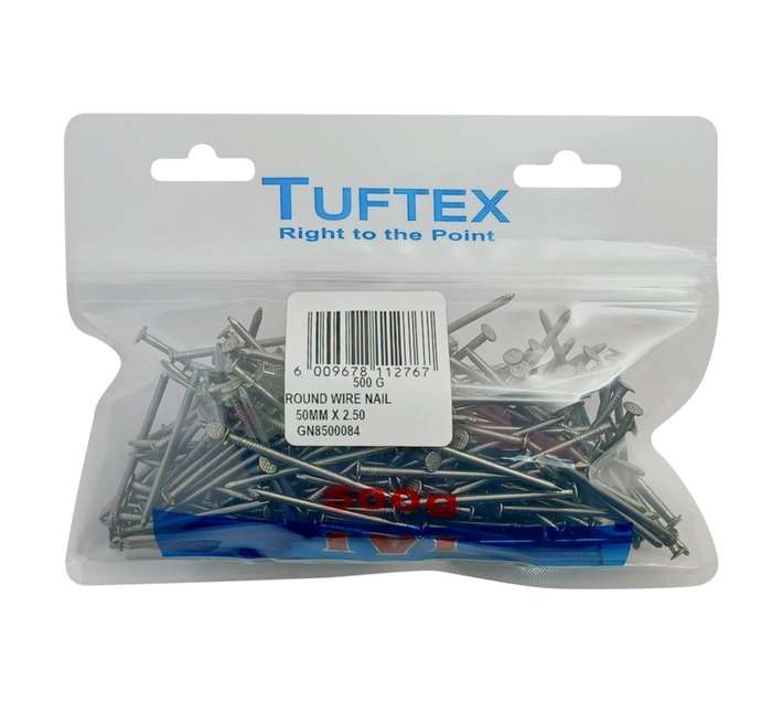 Tuftex Round Wire Nails (50mm)
