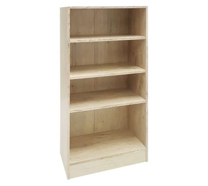 Home and Kitchen Cuba Bookcase - Alabaster (300 x 600 x 1200mm)