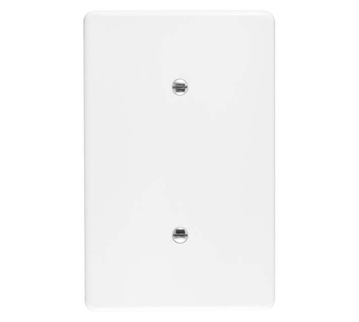 Crabtree Blank Cover Plate and Yoke (2x4)