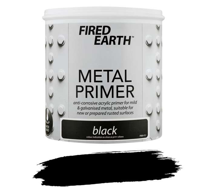 Fired Earth Metal Primer - Black (1L)
