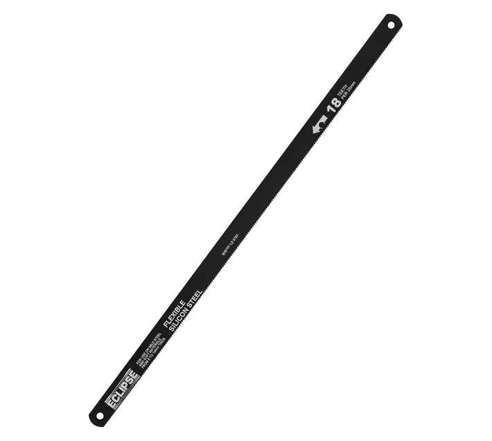 Eclipse 300mm Low Alloy Hacksaw Blade 18TPI (2 Blades)
