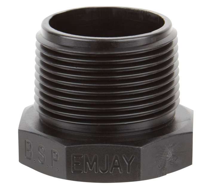 Emjay Poly Reducer - Black (32 x 25mm)