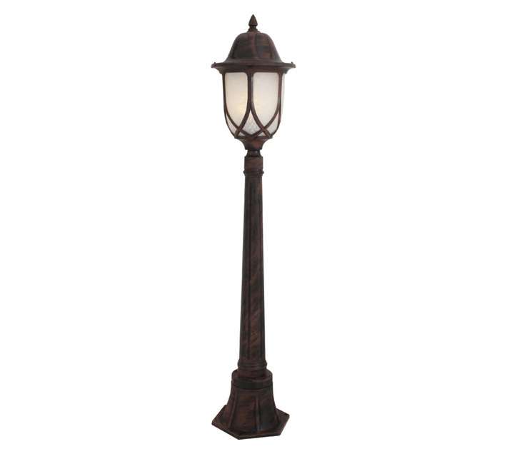 Eurolux Pole Lantern - Rust (1140mm)