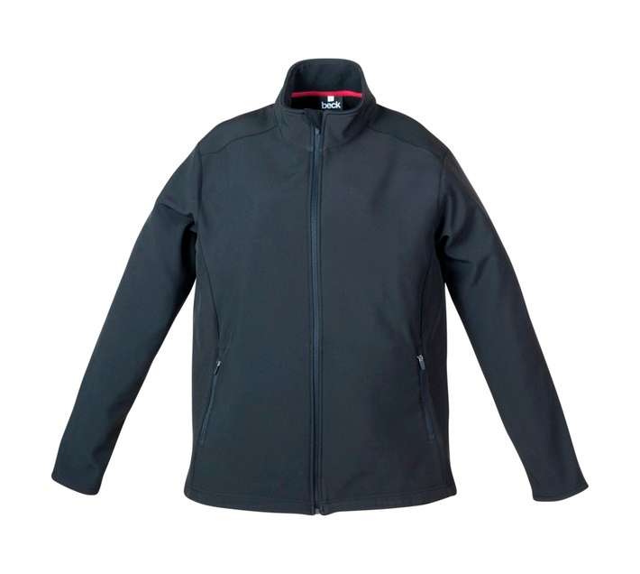 Beck Soft Shell Jacket - Black (Medium)