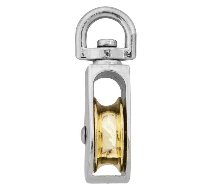 Active Hardware Single Swivel Pulley (25 mm)