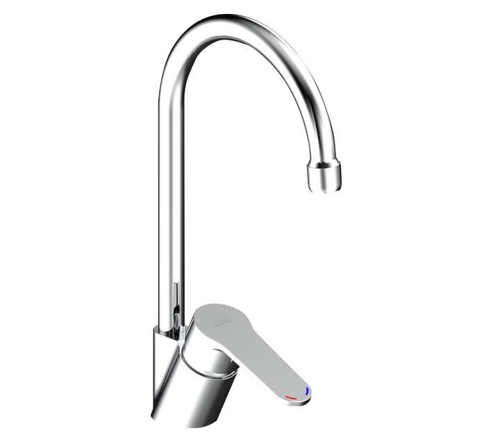 Lusso Savio Sink Mixer Deck Type - Chrome (50 x 180 x 300mm)