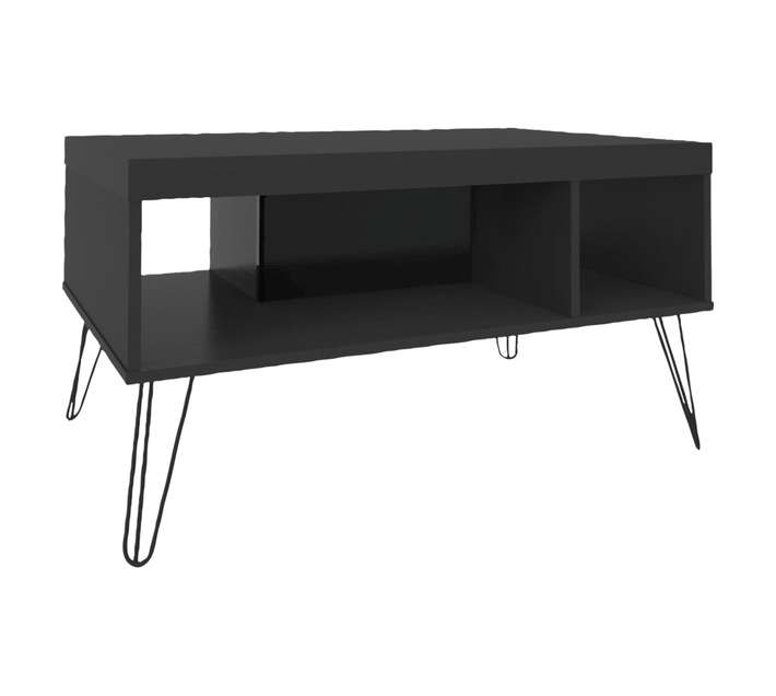 Click Furniture Liberty Coffee Table - Black (910 x 590 x 465mm)