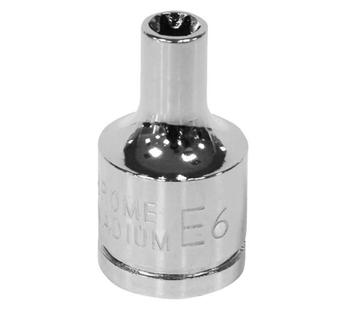 Mastercraft Torx Socket E6
