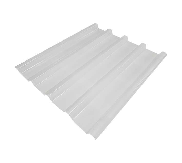 Duroplastic Fibatuf Fibarib IBR Roof Sheet - Clear (3000mm )