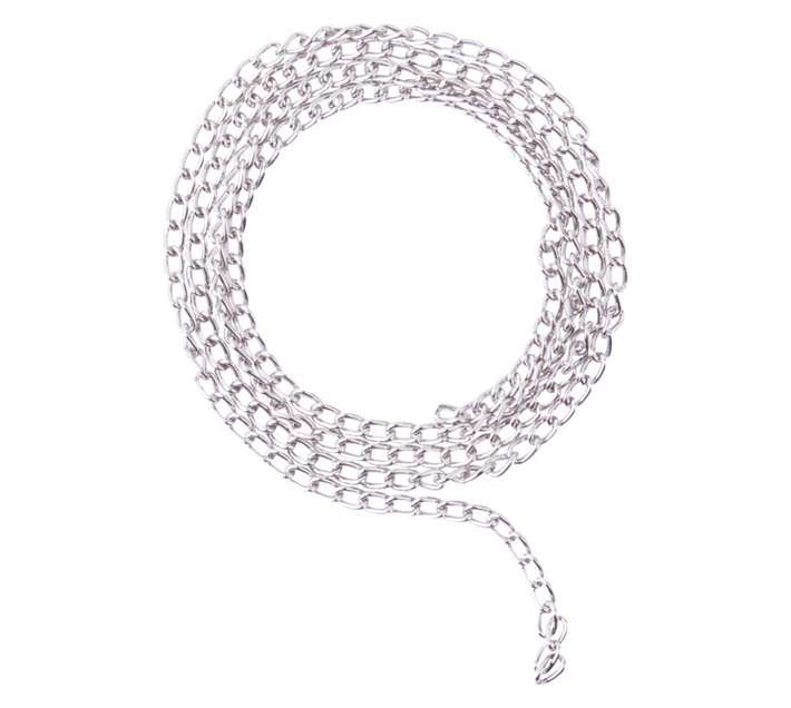 Twist Link Chain - Nickel Plated