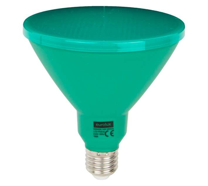 Eurolux G994GN PAR38 LED - Green (14w)
