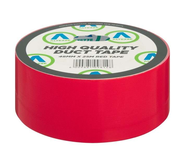 Altezze Duct Tape - Red (25m x 48mm)