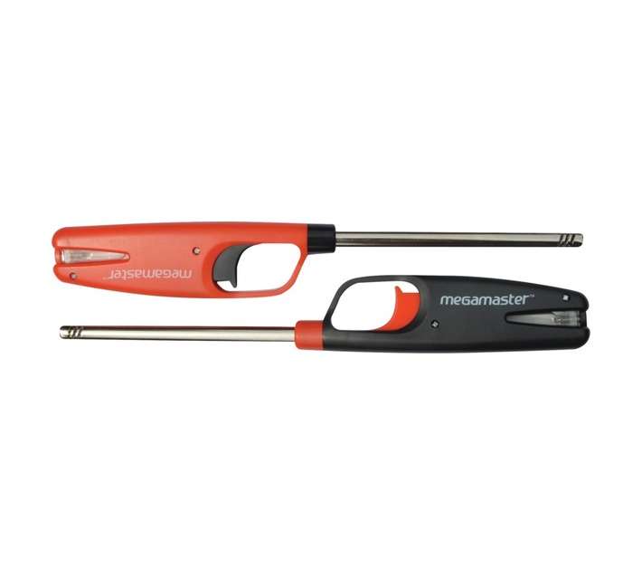 Megamaster 2 Pack Braai Lighters - Red/Black