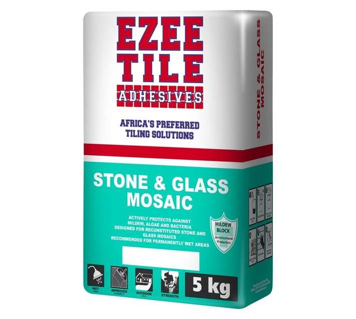 Ezee Tile Stone and Glass Mosaic Tile Grout (5kg)
