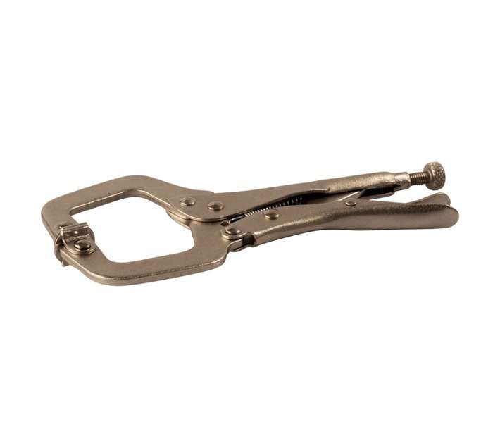 Rolson C Type Locking Pliers (150mm)