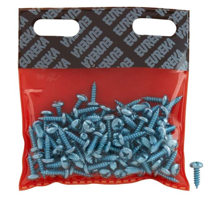 Eureka 5 x 16mm Self Tap Pan Com (100 Pack)