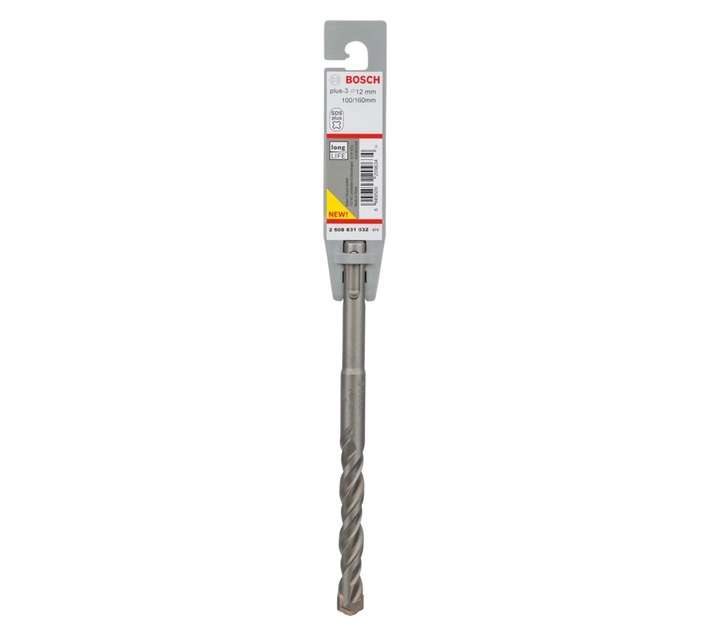 Bosch SDS Plus 3 12 x 100 x 160mm Drill Bit