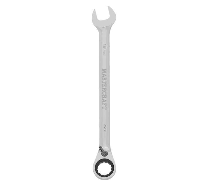 Mastercraft Ratchet Comb Wrench (12mm)