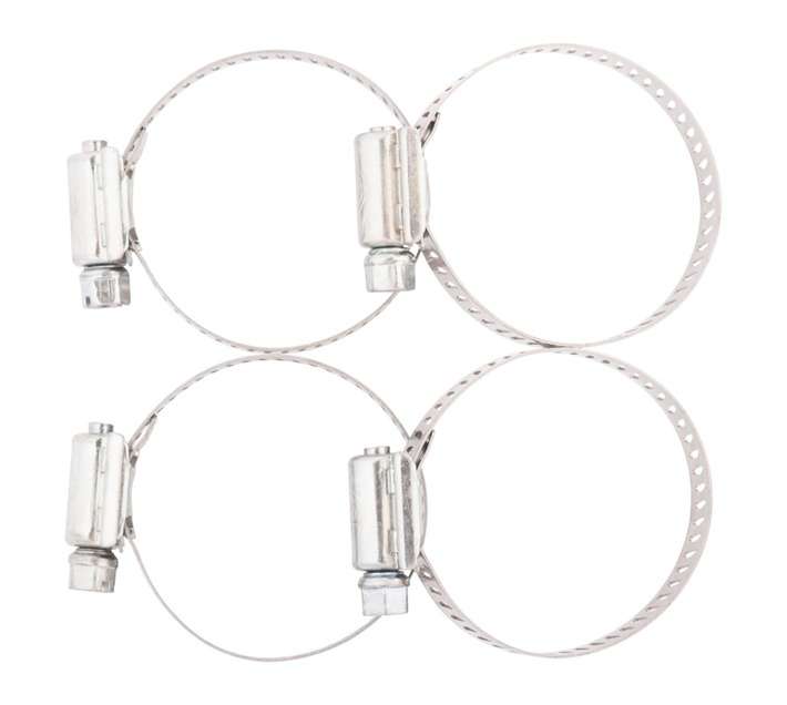 Turf-Ag GS24 4 x Worm Drive Clamps (25/51mm)