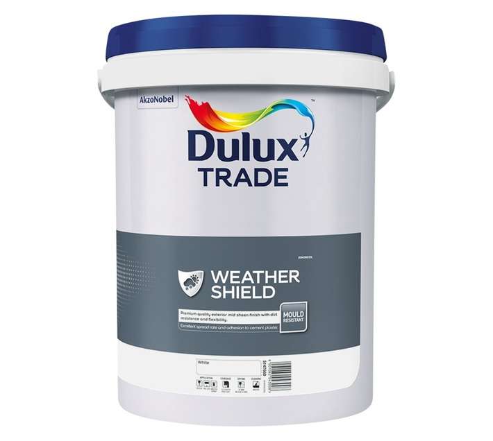 Dulux Weathershield - White (20L)
