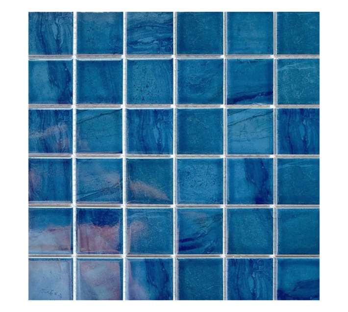 Douglas Jones 252 Classic Mosaic Tile - Blue (48 x 48mm)