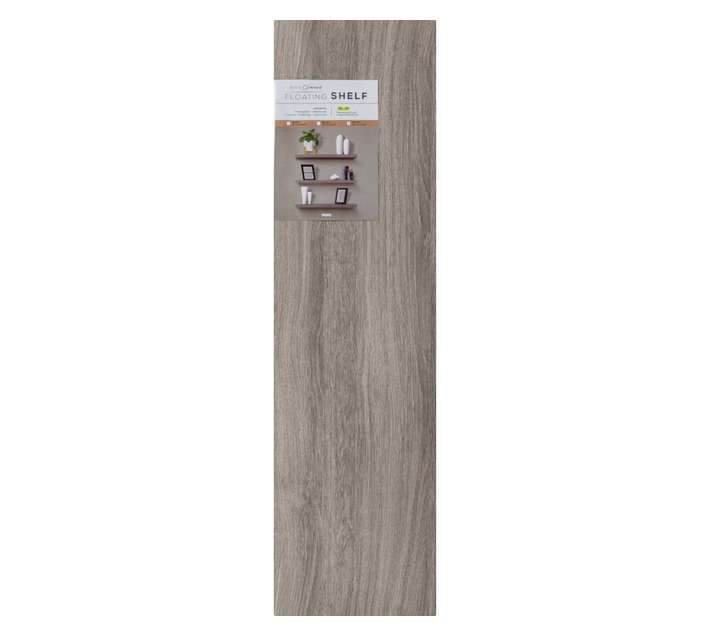 Shelfmate Hollow Floating Shelf - Oak (900 x 250 x 38mm)