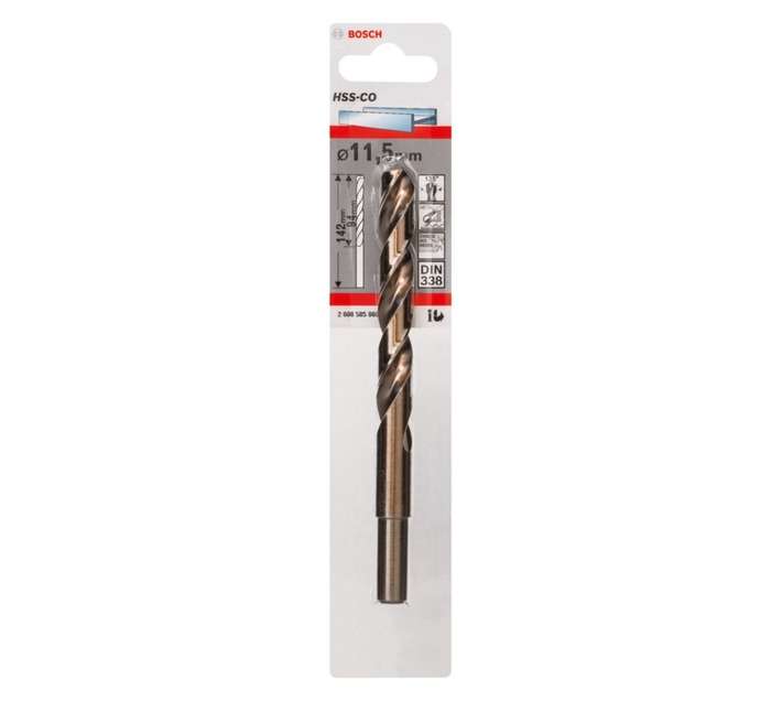 Bosch HSS Drill Bit (142 x 11.5mm)