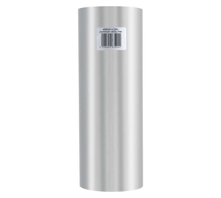 Aluminium Flashing Valley Liner - Silver (450 x 0.6 x 20m)