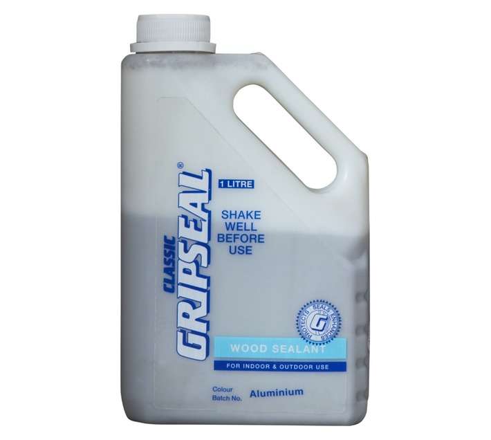 Gripseal Wood Sealant Metallic - Aluminium (1L)