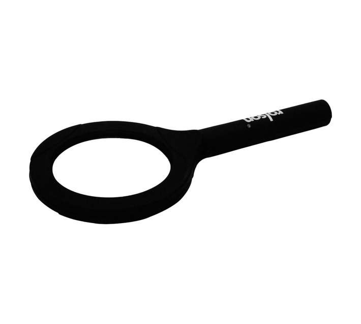 Rolson R60340 Magnifier Glass with LED's - Black (3W)