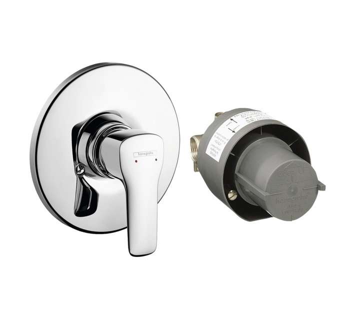Hansgrohe My Sport Chrome Concealed Shower Mixer (97 x 12 x 150mm)