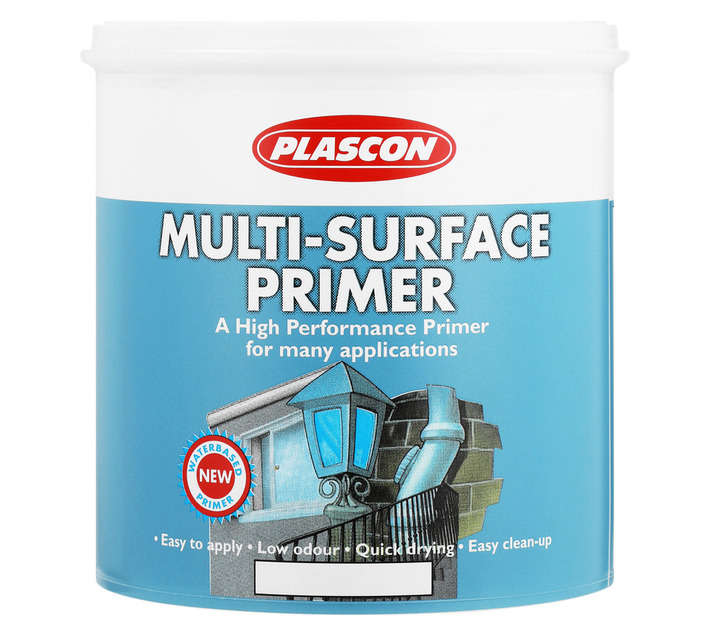 Plascon Multi Surface Primer - White (1L)