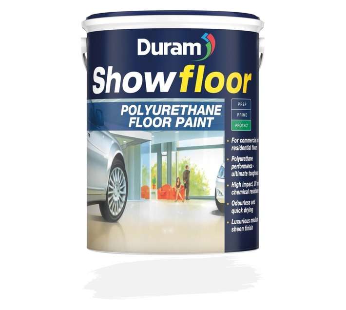 Duram Showfloor - White (5L)