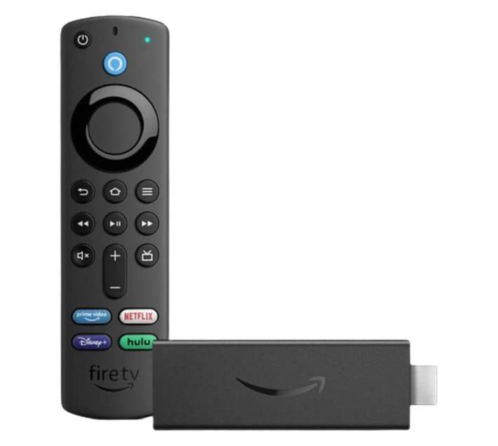 Amazon 3rd Generation Fire TV Stick with 3rd Generation Remote