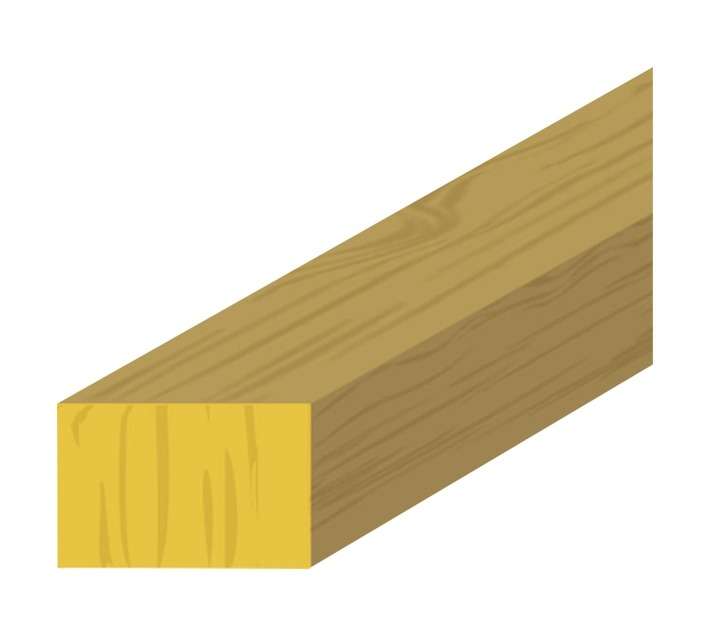 PAR Meranti Untreated (32 x 20mm x 2.4m)