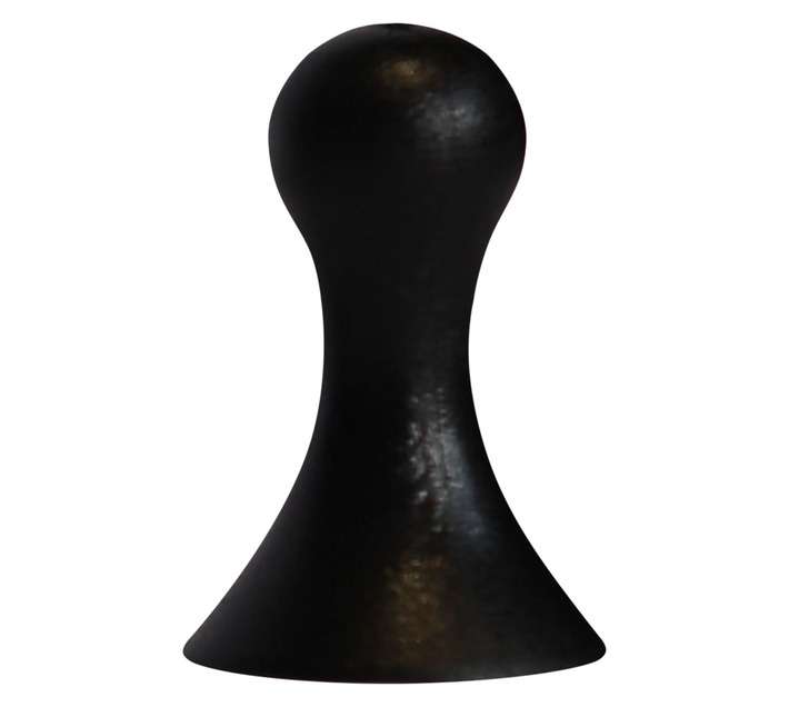 Parrot Products BA0915G 25 x Map Pin Magnets - Black (16mm)